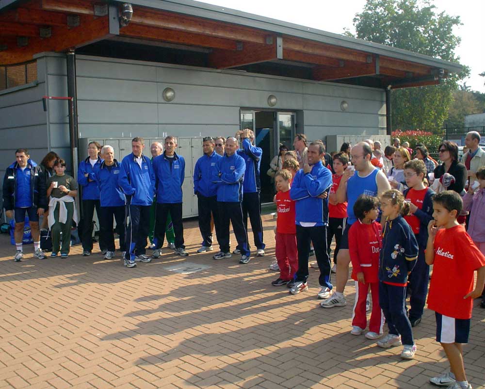 15 Ottobre 2006 Athetic Day - SSG