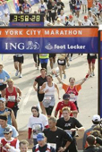 5 Novembre 2006 Finish Line, Claudia - NYCM