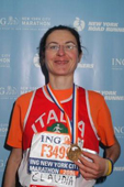 5 Novembre 2006 La medaglia, Claudia - NYCM
