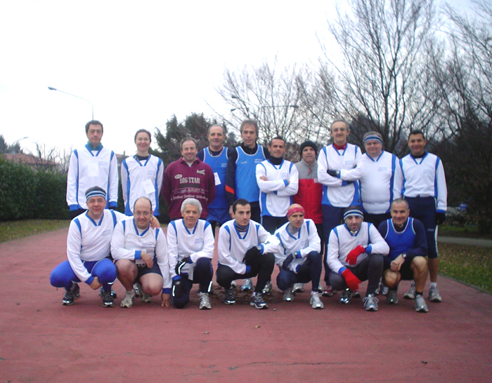 14 Gennaio 2007 1a GP Il gruppo - Monticello Brianza