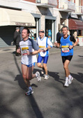 4 Marzo 2007 Lungo il percorso Maurizio e Giorgio Maratona e Mezza Maratona - Piacenza 