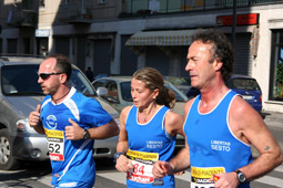 4 Marzo 2007 Lungo il percorso Lorena e Roberta Maratona e Mezza Maratona - Piacenza 