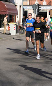 4 Marzo 2007 Lungo il percorso Paolo Maratona e Mezza Maratona - Piacenza 