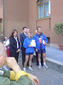15 Aprile 4a GP Premiazione coppia Lorena e Roberto S. Giuliano - Cologno M