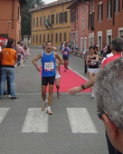 22 Aprile 2007 Al traguardo Massimo  - Cernusco Lombardone