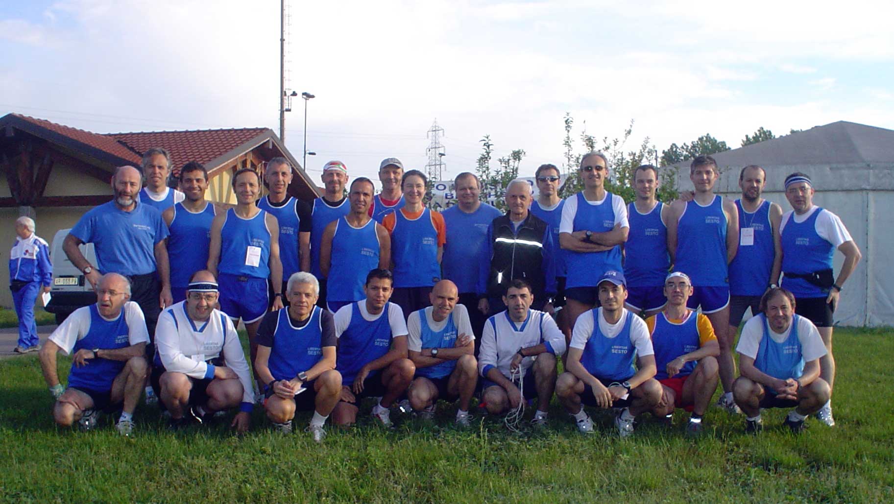 6 Maggio 2007 5a GP Il gruppo - Brugherio