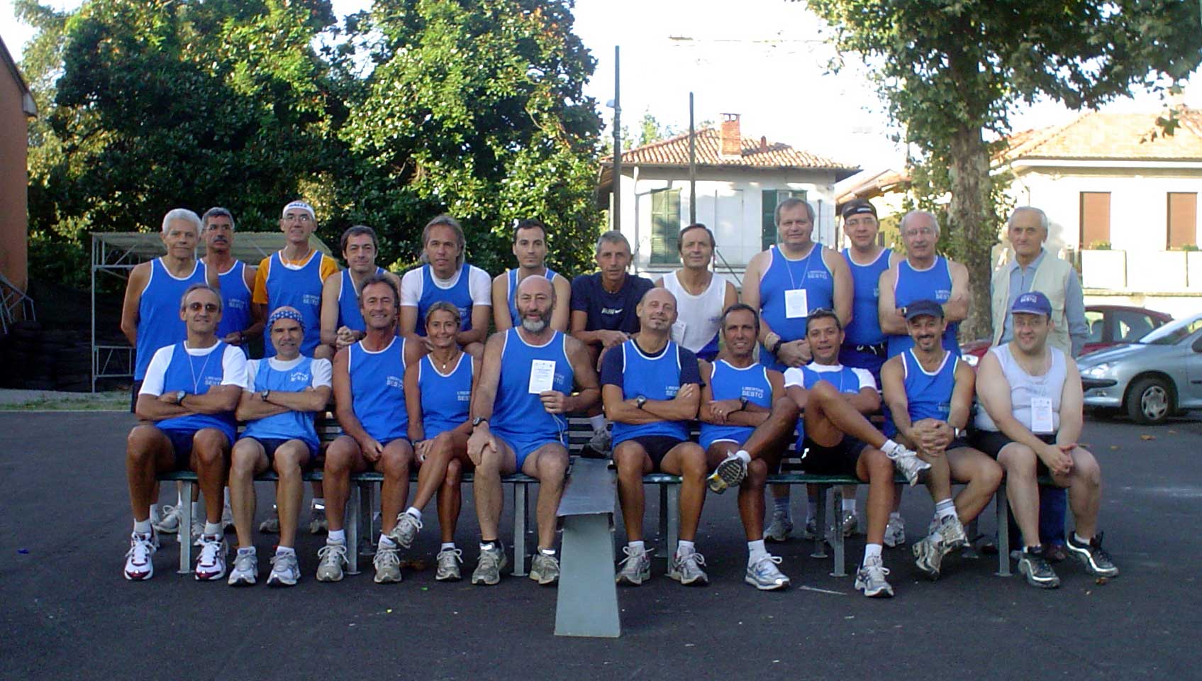 9 Settembre 2007 7a GP Il gruppo - Verano