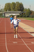 21 Ottobre 2007 8a GP - 3000m Top Runner Fine Luca B. -  Athletic Day - Sesto