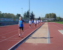 21 Ottobre 2007 8a GP - 3000m Normali Luciano -  Athletic Day - Sesto