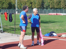 21 Ottobre 2007 8a GP - 3000m Normali Dopo Raffaele e Luciano -  Athletic Day - Sesto
