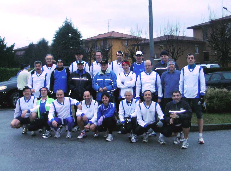 13 Gennaio 2008 1a GP Il gruppo  Monticello B.