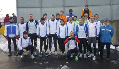 Il gruppo alla 2a gara GP 2013